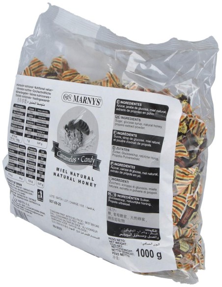 Marnys Caramelo Propoleo Miel 1000G