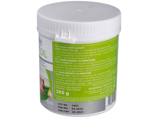 Marnys Mar-Vitoil Aceite De Onagra 500Mg 500Caps