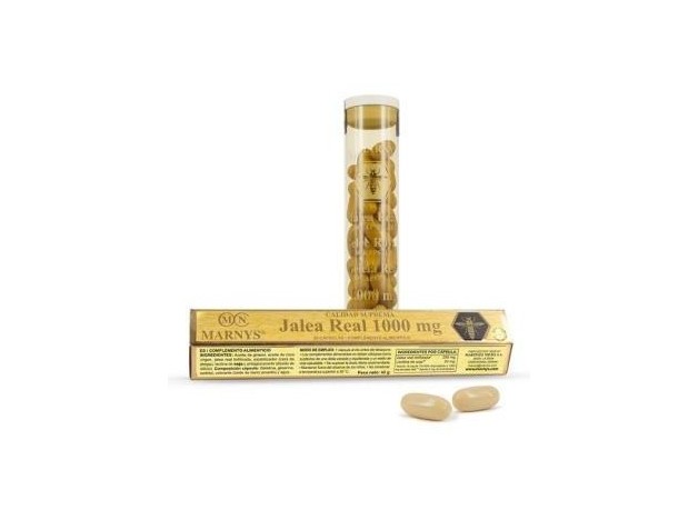 Marnys Jalea Real 1000Mg Con Lecitina 30Caps