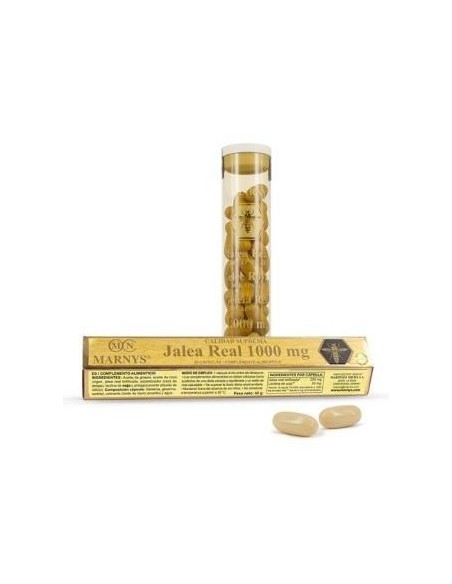 Marnys Jalea Real 1000Mg Con Lecitina 30Caps