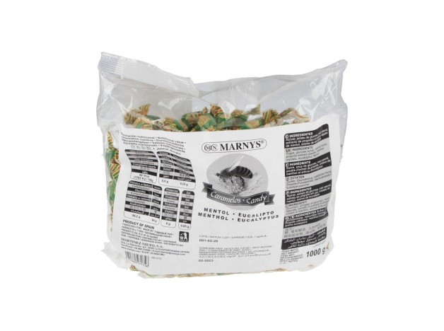 Marnys Caramelo Propleo Miel Menta Eucalipto 1000G