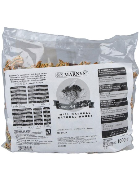 Marnys Caramelo Propoleo Miel 1000G