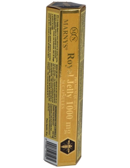 Marnys Jalea Real 1000Mg Con Lecitina 30Caps