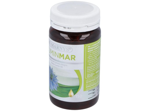 Marnys Cuminmar Aceite De Comino Negro 150Caps