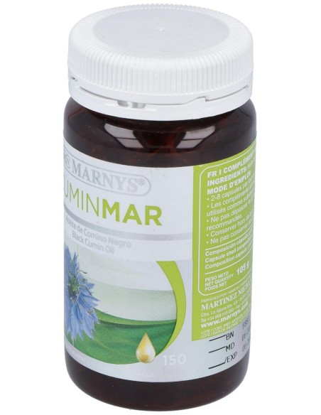 Marnys Cuminmar Aceite De Comino Negro 150Caps