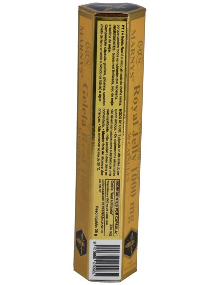 Marnys Jalea Real 1000Mg Con Lecitina 30Caps