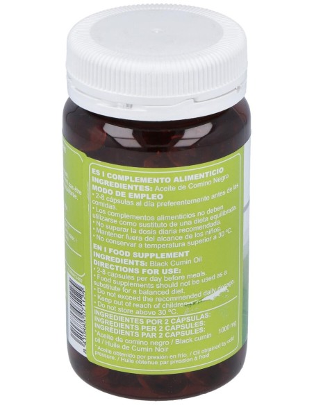 Marnys Cuminmar Aceite De Comino Negro 150Caps