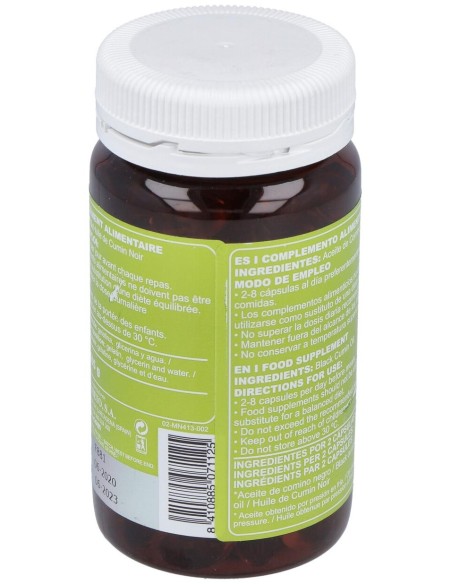 Marnys Cuminmar Aceite De Comino Negro 150Caps