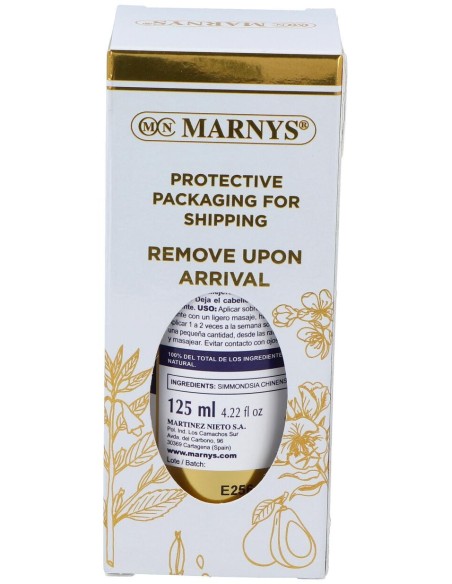 Marnys Aceite Puro De Jojoba Reparador 100Ml