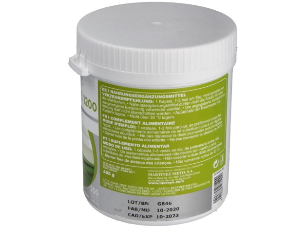 Lecitina De Soja-Lecitmar 1200Mg. 250Perlas