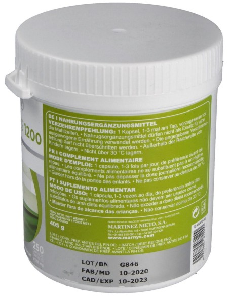 Lecitina De Soja-Lecitmar 1200Mg. 250Perlas