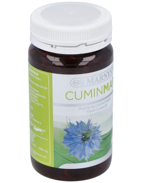 Marnys Cuminmar Aceite De Comino Negro 150Caps