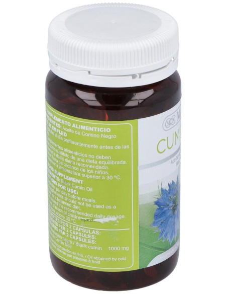 Marnys Cuminmar Aceite De Comino Negro 150Caps