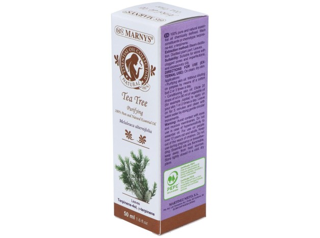 Marnys Aceite Esencial Árbol Del Té 50Ml