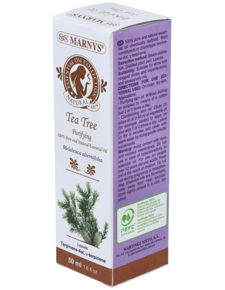 Marnys Aceite Esencial Árbol Del Té 50Ml