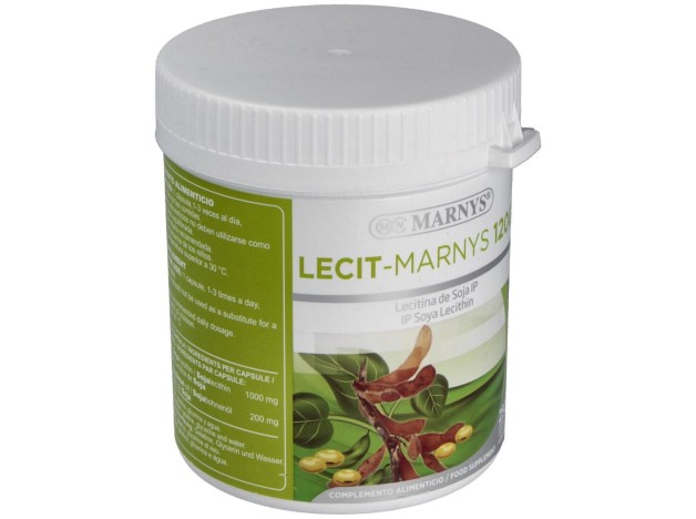 Lecitina De Soja-Lecitmar 1200Mg. 250Perlas