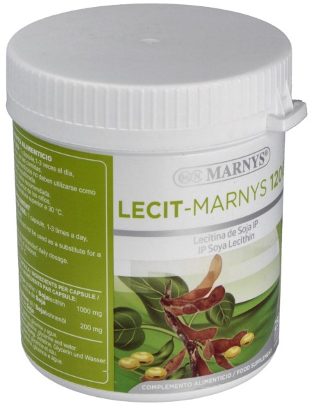 Lecitina De Soja-Lecitmar 1200Mg. 250Perlas