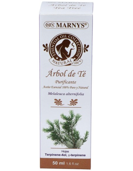 Marnys Aceite Esencial Árbol Del Té 50Ml