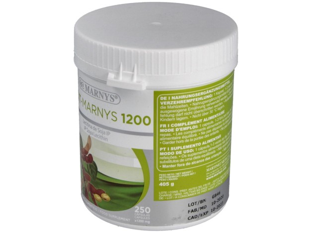 Lecitina De Soja-Lecitmar 1200Mg. 250Perlas