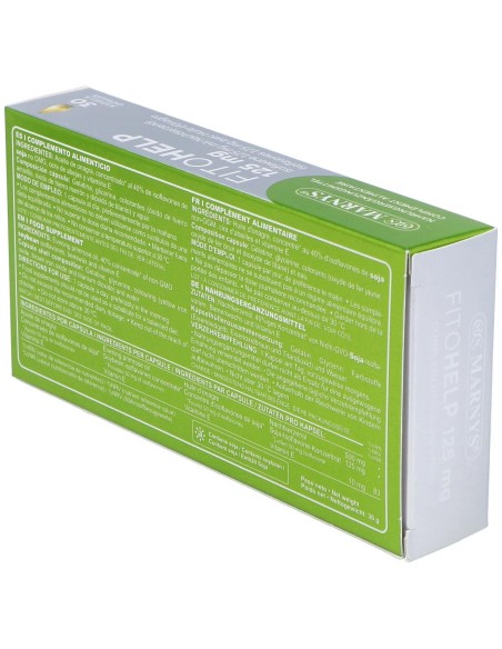 Fitohelp Isoflavonas Con Onagra 30Perlas