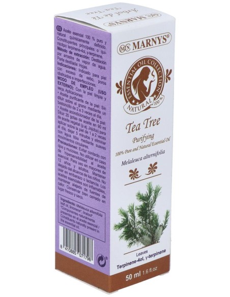 Marnys Aceite Esencial Árbol Del Té 50Ml