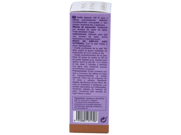Marnys Aceite Esencial Árbol Del Té 50Ml