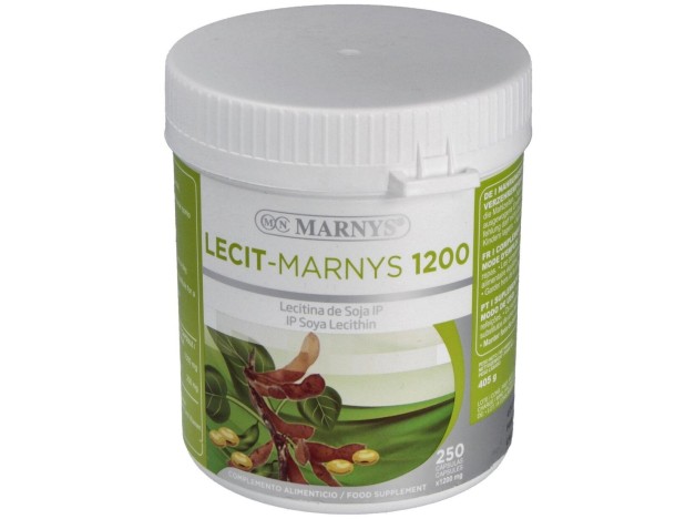 Lecitina De Soja-Lecitmar 1200Mg. 250Perlas