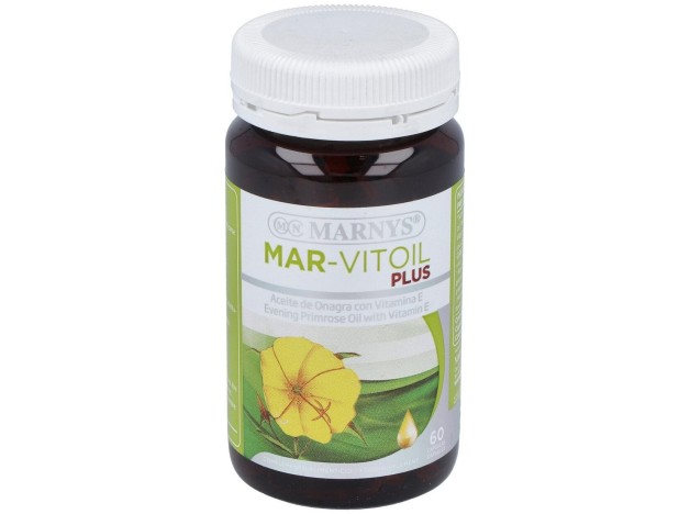 Marnys Mar-Vitoil Plus Aceite Onagra 1050Mg 60Caps