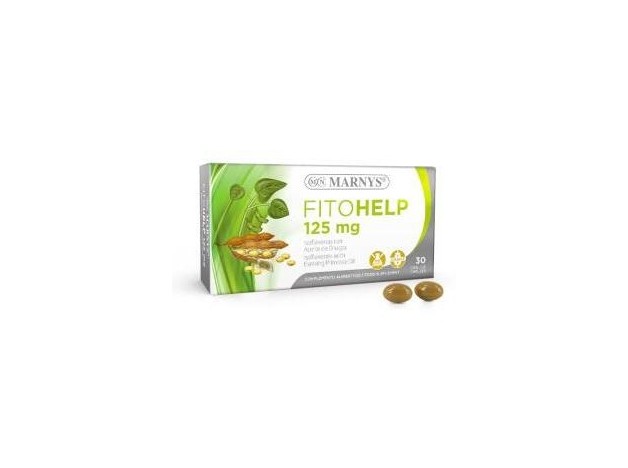 Fitohelp Isoflavonas Con Onagra 30Perlas