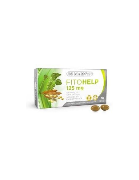 Fitohelp Isoflavonas Con Onagra 30Perlas