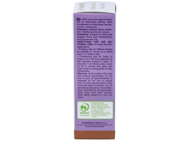 Marnys Aceite Esencial Árbol Del Té 50Ml