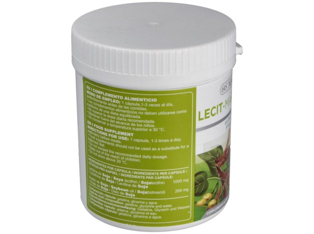Lecitina De Soja-Lecitmar 1200Mg. 250Perlas