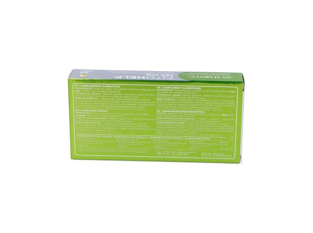 Fitohelp Isoflavonas Con Onagra 30Perlas