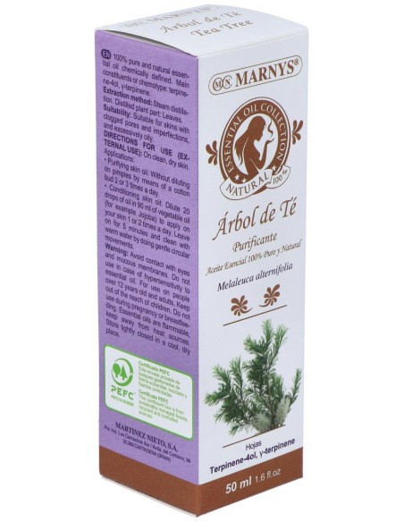 Marnys Aceite Esencial Árbol Del Té 50Ml