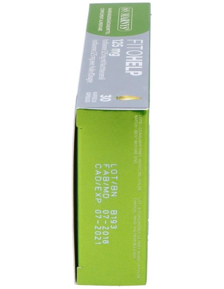 Fitohelp Isoflavonas Con Onagra 30Perlas