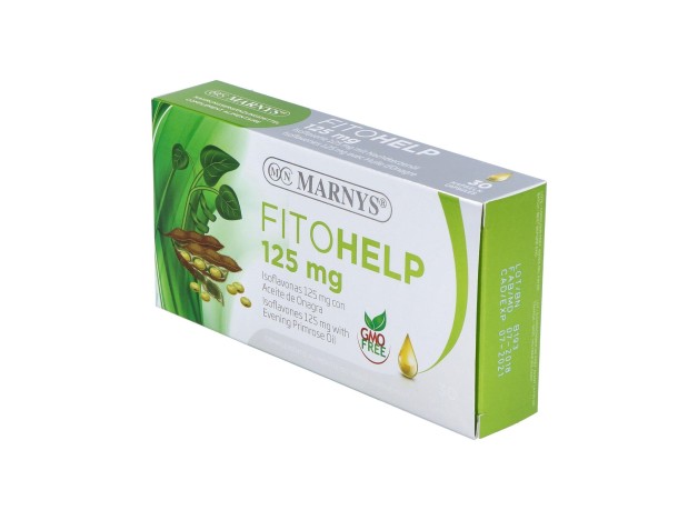Fitohelp Isoflavonas Con Onagra 30Perlas
