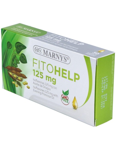 Fitohelp Isoflavonas Con Onagra 30Perlas
