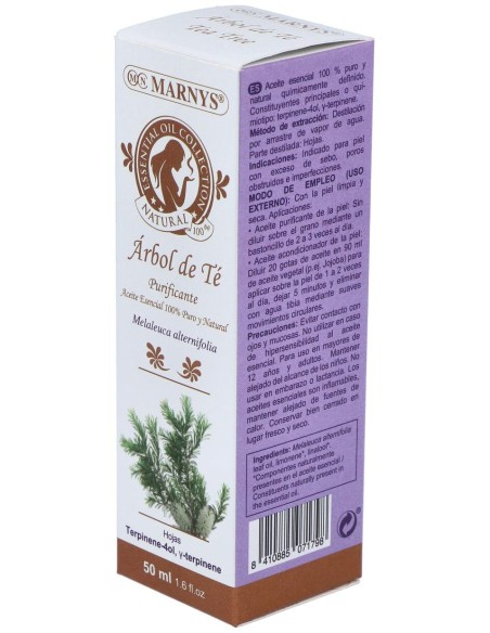 Marnys Aceite Esencial Árbol Del Té 50Ml