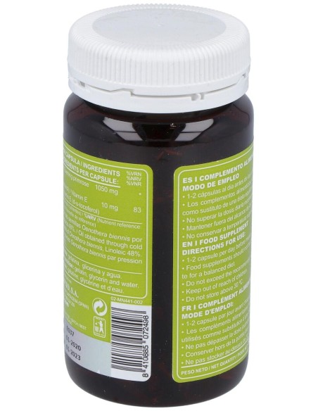 Marnys Mar-Vitoil Plus Aceite Onagra 1050Mg 60Caps