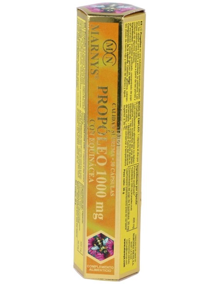 Propoleo 1000Mg.Con Echinacea 30Cap.