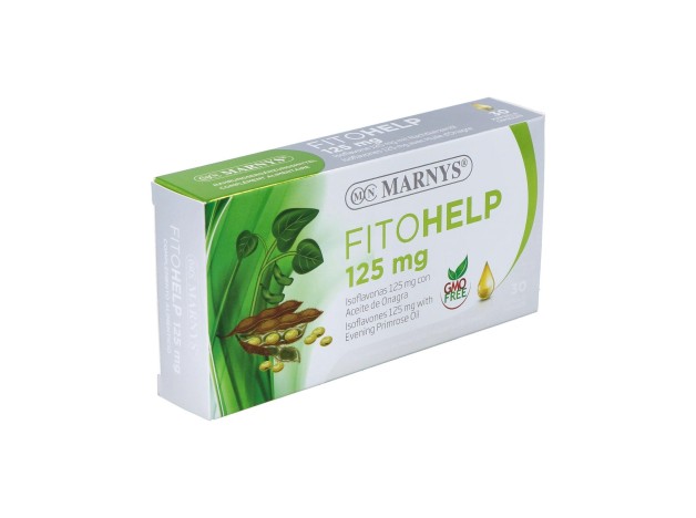 Fitohelp Isoflavonas Con Onagra 30Perlas
