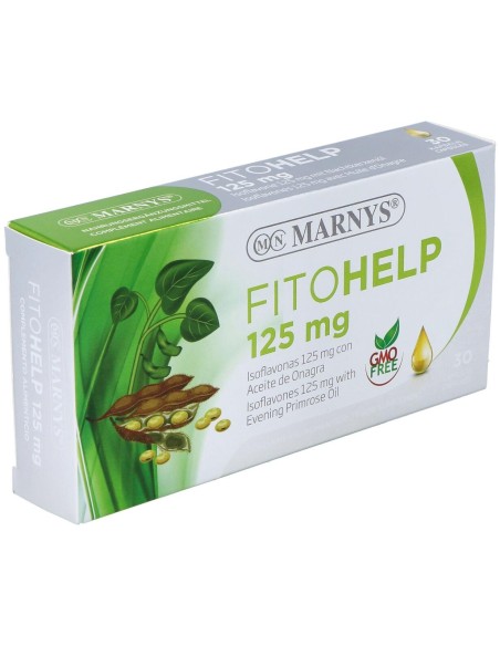 Fitohelp Isoflavonas Con Onagra 30Perlas