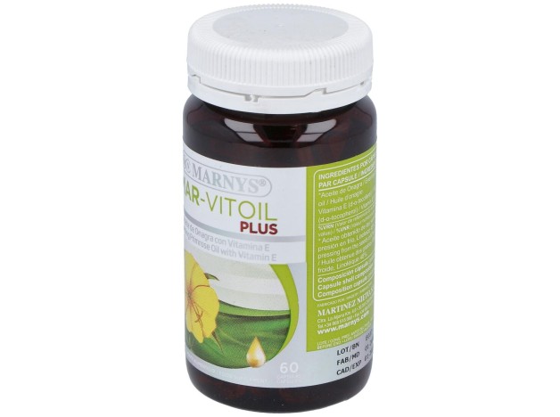 Marnys Mar-Vitoil Plus Aceite Onagra 1050Mg 60Caps