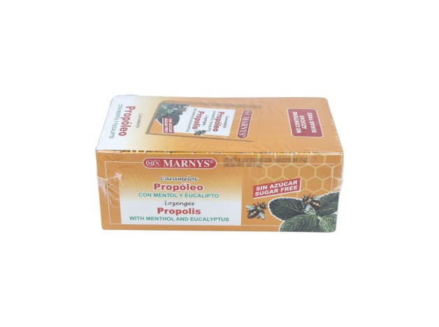Caramelos Propoleo Sin Azucar Expositor 20Ud