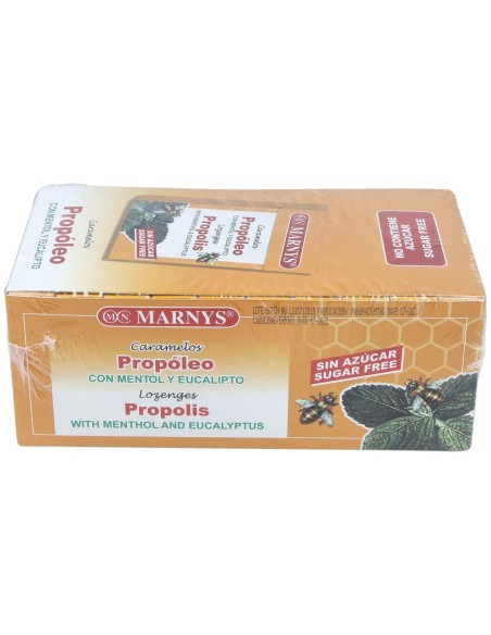 Caramelos Propoleo Sin Azucar Expositor 20Ud