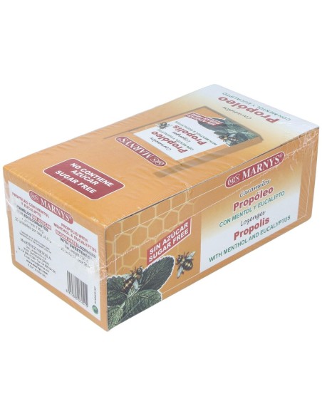 Caramelos Propoleo Sin Azucar Expositor 20Ud