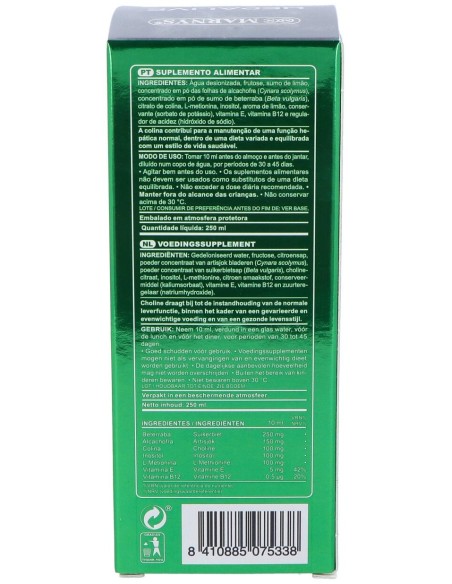 Hepalive (Ext.Alcachofa) 250Ml.