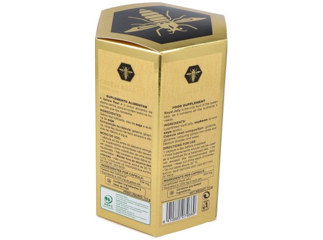 Marnys Jalea Real 1000Mg Con Lecitina 90Caps