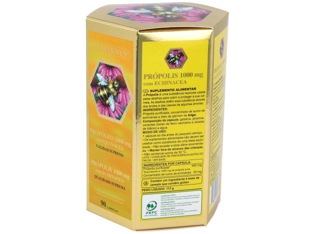 Marnys Propóleo 1000Mg Con Equinácea 90Caps