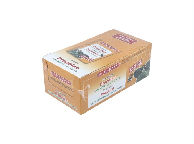 Caramelos Propoleo Sin Azucar Expositor 20Ud